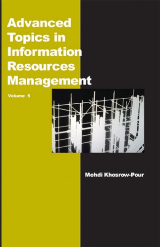 Advanced Topics in Information Resources Management, Volume 5 - Pdf